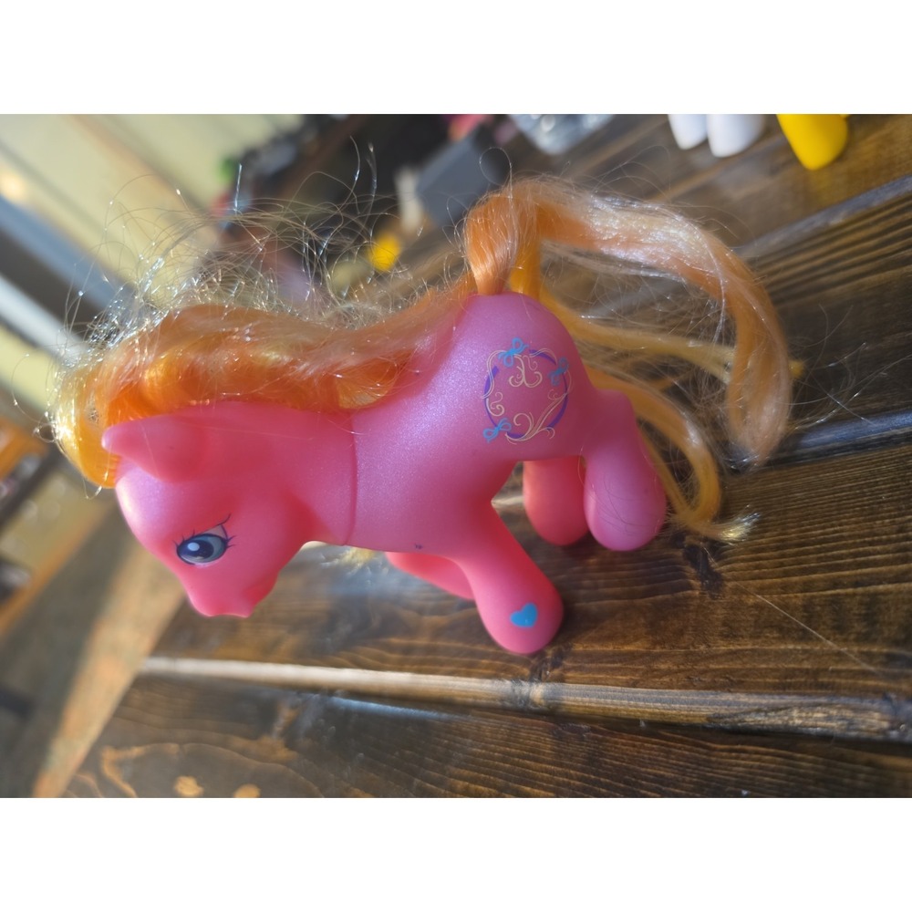 Hasbro My‎ Little Pony G3 Amberlocks 2003 MLP (C1)